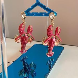 Lobster earrings